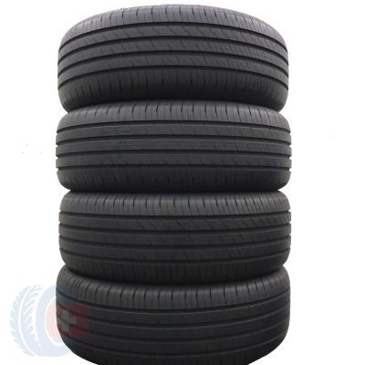 4 x GOODYEAR 215/55 R17 98W XL EfficientGrip Performance 2 Sommerreifen 2021, 2022, 2023 6,2-6,5mm