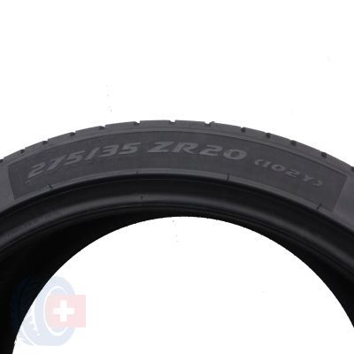 5. 275 35 20 2x PIRELLI 275/35 ZR20 102Y XL PZero F Sommerreifen 2019 5,8-6mm