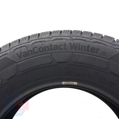 7. 215 75 16C 2x CONTINENTAL 215/75 R16C 113/111R VanContact Winter Winterreifen 2018/19 VOLL WIE NEU 