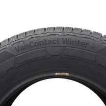 7. 215 75 16C 2x CONTINENTAL 215/75 R16C 113/111R VanContact Winter Winterreifen 2018/19 VOLL WIE NEU 