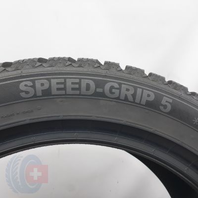 6. 225 45 17 4x SEMPERIT 225/45 R17 91H Speed-Grip 5 Winterreifen 2024 8,5mm