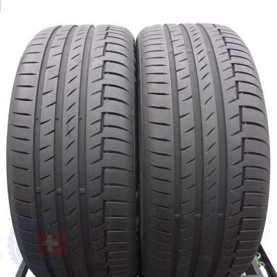 3. 245 45 20 4x CONTINENTAL 245/45 R20 99V PremiumContact 6 Sommerreifen 2022 7-7,2mm
