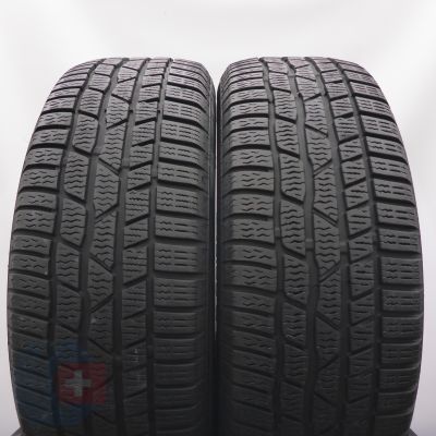 4. 205 60 16 4x CONTINENTAL 205/60 R16 96H XL ContiWinterContact TS830P Winterreifen 2019 6,7-7mm