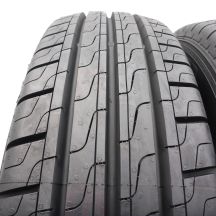 2. 185 75 16C 2x PIRELLI 185/75 R16C 104/102R Carrier Sommerreifen 2018 WIE NEU VOLL