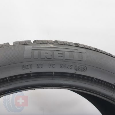 4. 235 40 19 2x PIRELLI 235/40 R19 92V Sottozero Winter 240 SerieII N0 Winterreifen 2019 Ungebraucht   