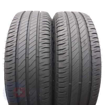 2. 215 65 16C 4x MICHELIN 215/65 R16C 106/104T Agilis 3 Sommerreifen 2022 8,2-8,5mm