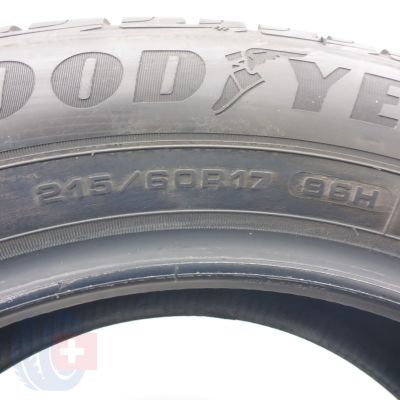 7.  215 60 17 4x GOODYEAR  215/60 R17 96H EfficientGrip Perf+SUV Winterreifen 2023 Ungebraucht  