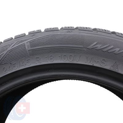 5. 245 45 18 VREDESTEIN 245/45 R18 100V XL Wintrac Pro Winterreifen 2019 6,5-7mm