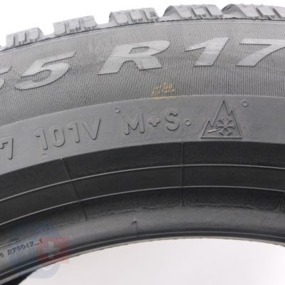 2. 225 55 17 1x PIRELLI 225/55 R17 101V XL Winter 2 Cinturato Winterreifen 2023 WIE NEU 8mm