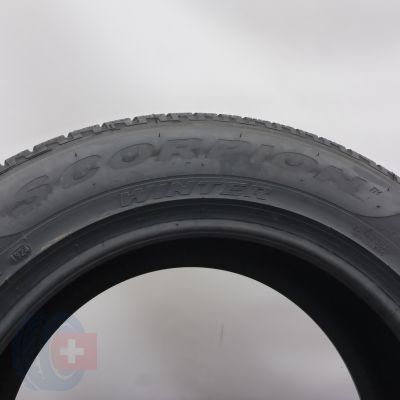 6. 225 65 17 4x PIRELLI  225/65 R17 106H XL Scorpion Winter Winterreifen 2024 VOLL WIE NEU 