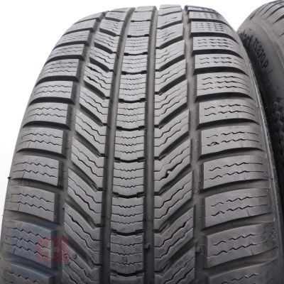 3. 205 55 17 2x CONTINENTAL 205/55 R17 95V XL WinterContact TS870P Winterreifen 2022 7,8mm