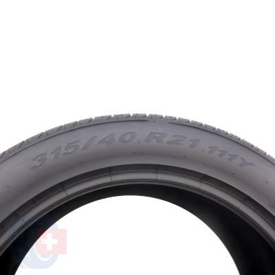 3. 1 x PIRELLI 315/40 R21 111Y P Zero M0 Sommerreifen 2018 5,5mm