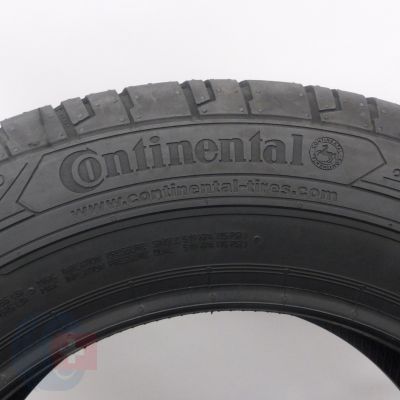4. 195 70 15C 2x CONTINENTAL 195/70 R15C 104/102R ContiVanContact Sommerreifen 2019 VOLL WIE NEU