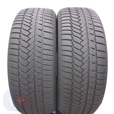 2 x CONTINENTAL 235/55 R19 101H WinterContact TS850P SUV M0E Run Flat SSR Winterreifen 2022 6,4-6,7mm