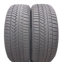 2 x CONTINENTAL 235/55 R19 101H WinterContact TS850P SUV M0E Run Flat SSR Winterreifen 2022 6,4-6,7mm