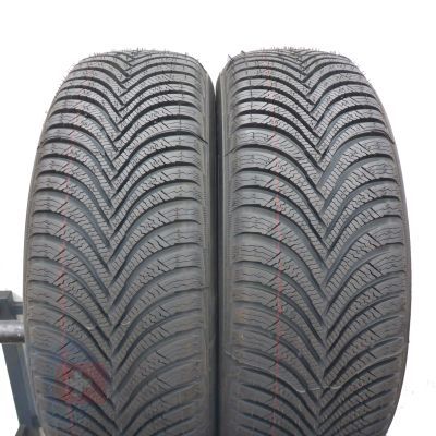 4. 4 x MICHELIN 195/60 R16 89T Alpin 5 Winterreifen 2017 WIE NEU VOLL