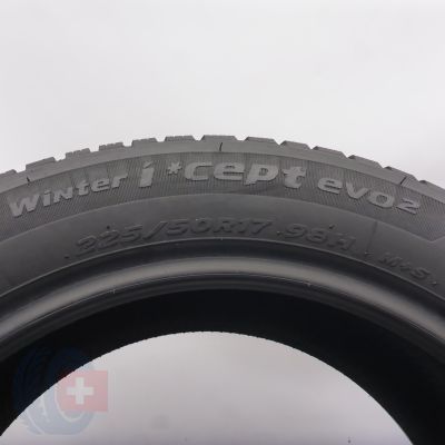 5. 225 50 17 2x HANKOOK 225/50 R17 98H XL Winter I Cept evo2 W320 BMW Winterreifen 2023 6,5mm