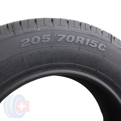 6. 2 x GT RADIAL 205/70 R15 C  106/104R  Maxmiler EX Sommerreifen  2015 VOLL WIE NEU