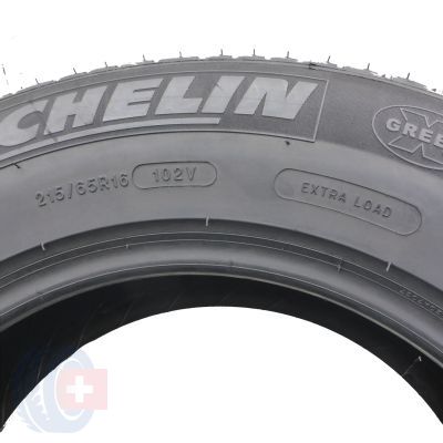 5. 215 65 16 2x MICHELIN 215/65 R16 102V XL Primacy 3 Sommerreifen 2017 VOLL Ungebraucht  