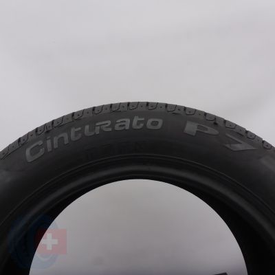 8. 205 55 16 4x PIRELLI 205/55 R16 91V XL Cinturato P7 Sommerreifen 2021 7-7,8mm
