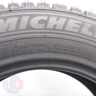 3. 195 75 16C 1x MICHELIN 195/75 R16C 107/105R Agilis Alpin Sommerreifen 2020 VOLL