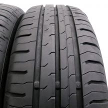 2. 4 x CONTINENTAL 165/65 R14 79T ContiEcoContact 5 Sommerreifen DOT17 6,5mm