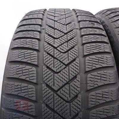 3. 255 40 20 2x PIRELLI 255/40 R20 101W T0 Sottozero 3 Winter PNCS Winterreifen 2024 6,8-7mm