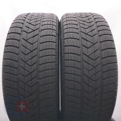 235 55 19 2x PIRELLI 235/55 R19 101H Scorpion Winter MOE Run Flat Winterreifen 2023 5,9-6,2mm