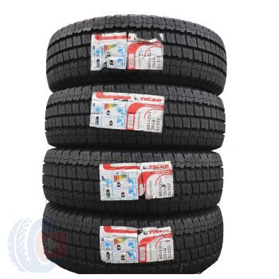 225 70 15C 4x TIGAR 225/70 R15C 112/110R CargoSpeed Sommerreifen 2019 VOLL WIE NEU 
