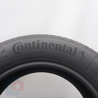 6. 235 60 18 4x CONTINENTAL 235/60 R18 103W EcoContact 6 Q M0 Sommerreifen 2025 VOLL WIE NEU  