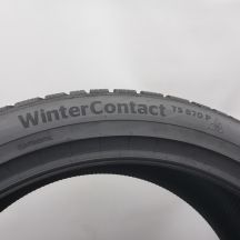 6. 255 40 21 4x CONTINENTAL 255/40 R21 102T XL WinterContact TS 870 P Winterreifen  2024 8,8-8,5mm