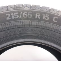 5. 215 65 15C 2x CONTINENTAL 215/65 R15C 104/102T VanContact Eco Sommerreifen 2022 VOLL 
