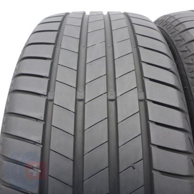2. 205/55 R16 2x BRIDGESTONE 91V Turanza T005 Sommerreifen 2020 6-6,2mm