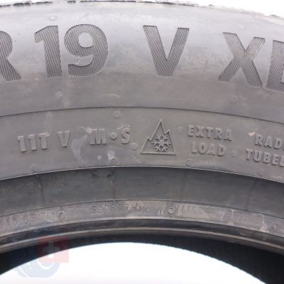 2. 255 55 19 4x CONTINENTAL 255/55 R19 111V XL WinterContact TS870P Winterreifen 2022 VOLL 