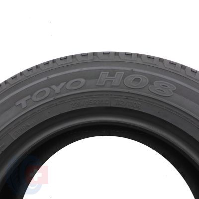 5.  225 65 16C 4x TOYO 225/65 R16C H08 112/110R Sommerreifen 2014/15 VOLL Ungebraucht   