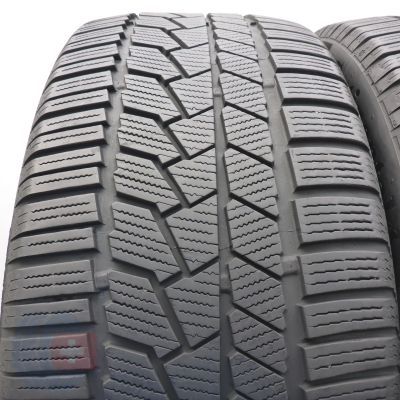 2. 255 45 19 4x CONTINENTAL 255/45 R19 104V XL WinterContact TS 860 S Winterreifen  255/45 R19 2022/23 7,2-6,2mm