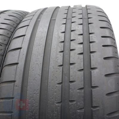 3. 225 40 19 2x CONTINENTAL 255/40 R19 100Y XL SportContact 2 MO Sommerreifen 2017 6,8mm