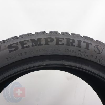 5. 225 45 18 4x SEMPERIT 225/45 R18 95V XL Speed-Grip 5 Winterreifen 2024/25 8,5-7,2mm 