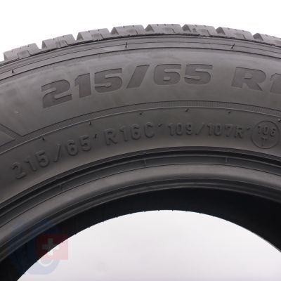 5. 215 65 16C 2x PIRELLI 215/65 R16C 109/107R Carrier Winter Winterreifen 2022 8,2-8,5mm