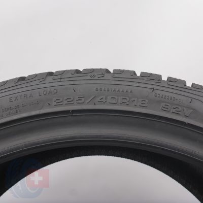 4. 225 40 18 1x GOODYEAR 225/40 R18 92V XL UltraGrip Performance + Winterreifen 2022 9,5mm 