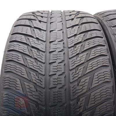 3. 315 35 20 2x NOKIAN 315/35 R20 110V XL WR SUV 3 Winterreifen 7mm 2016