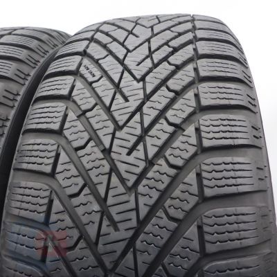 4. 205 55 16 2x PIRELLI 205/55 R16 91T Winter 2 Cinturato Winterreifen 2022 7-7,2mm