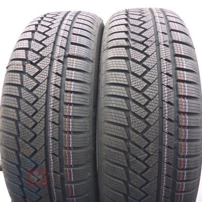 3. 205 60 17 4x CONTINENTAL 205/60 R17 93H WinterContact TS 850 P Winterreifen 2020 VOLL WIE NEU 