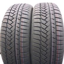 3. 205 60 17 4x CONTINENTAL 205/60 R17 93H WinterContact TS 850 P Winterreifen 2020 VOLL WIE NEU 