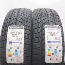 3. 195 60  16C 4x CONTINENTAL 195/60 R16C 99/97T VanContact Winter Winterreifen 2022 VOLL  3. 195 60  16C 4x CONTINENTAL 195/60 R16C 99/97T VanContact Winter Winterreifen 2022 VOLL