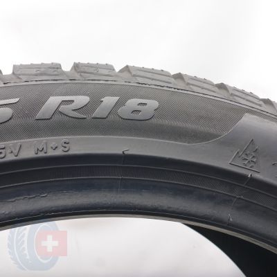 2. 225 45 18 2x PIRELLI 225/45 R18 95V XL Sottozero 3 Winter Winterreifen 2018, 2021 5,7-6mm