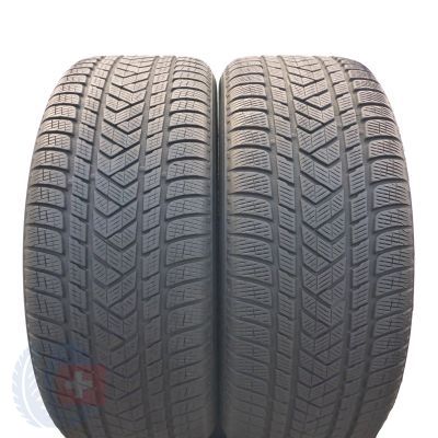 275 50 20 2x PIRELLI 275/50 R20 109V Scorpion Winter M0 Winterreifen 2018 6,6-6,8mm