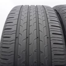 2. 245 45 18 2x CONTINENTAL 245/45 R18 96W EcoContact6 Sommerreifen 2023 5,8-6mm