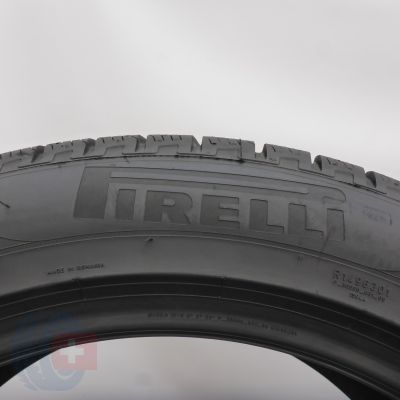 4. 255 50 19 2x PIRELLI 255/50 R19 107V Scorpion Winter RFT BMW Winterreifen 2024 6,2-6,8mm