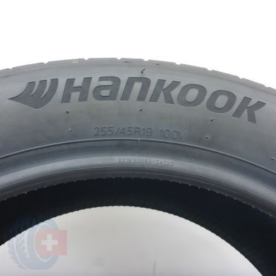 3.  255 45 R 19 1x HANKOOK 255/45 R19 100V Ventus Evo SUV Sommerreifen 2025 VOLL WIE NEU 